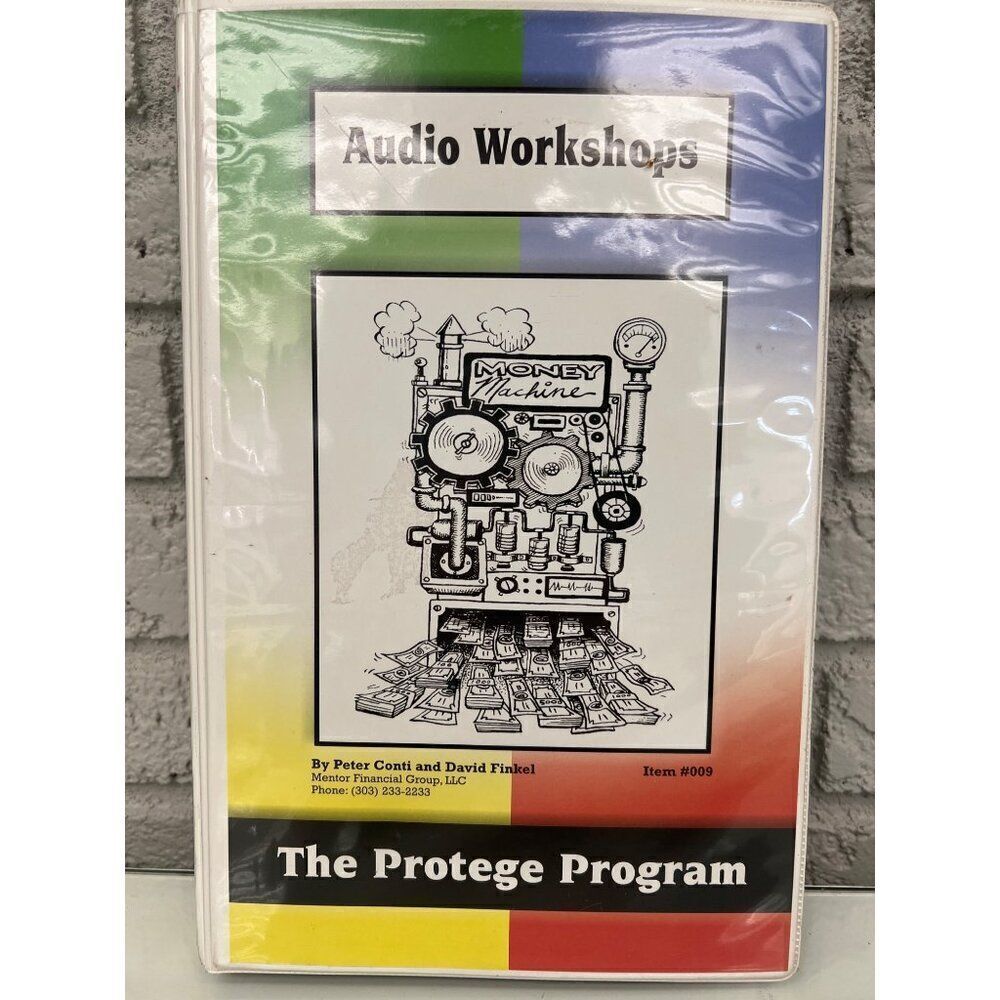 Audio Workshop The Protege Program Real Estate CD
